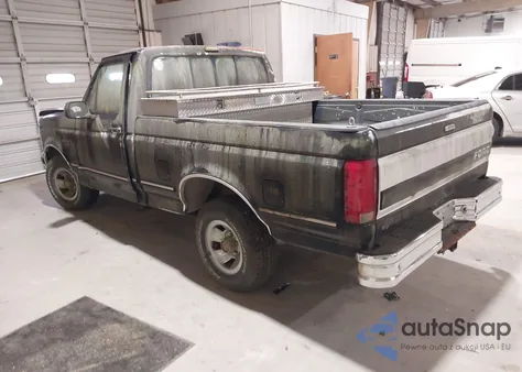 1992 Ford F150 from USA, damaged, VIN 1FTDF15Y1NNB15009